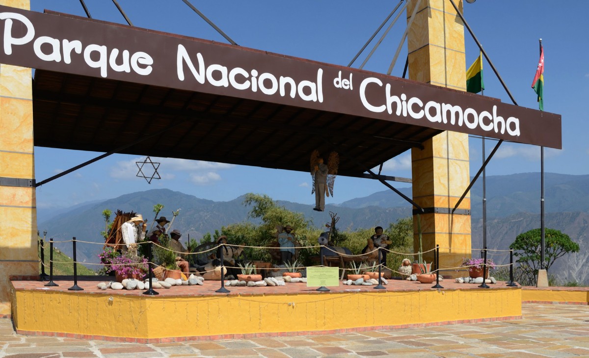 4. Parque Nacional del Chicamocha