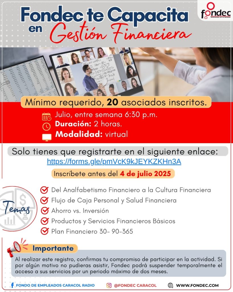 Formatos – FONDEC